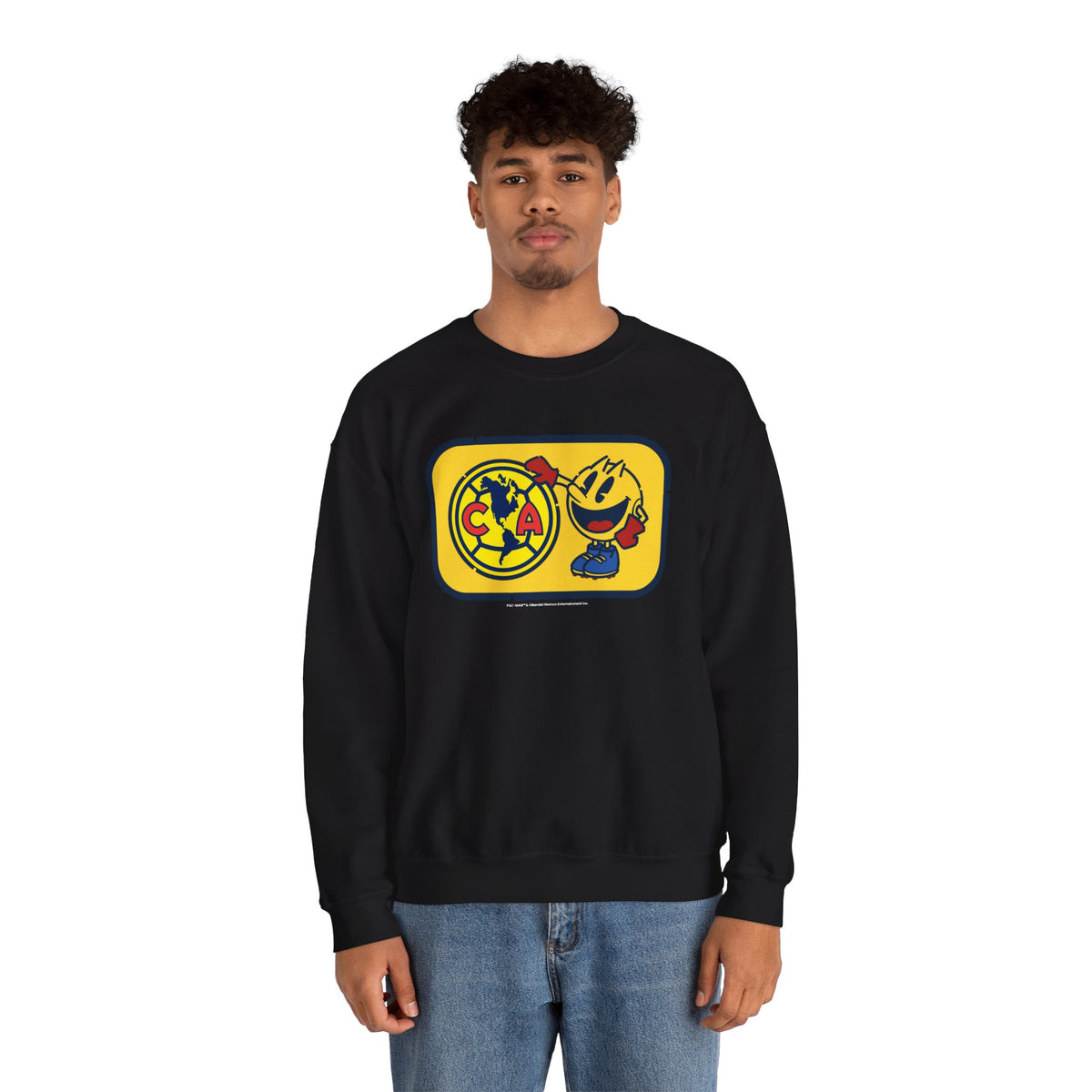 Club América x PAC-MAN - Sweatshirt – official Club América x PAC-MAN licensed merch