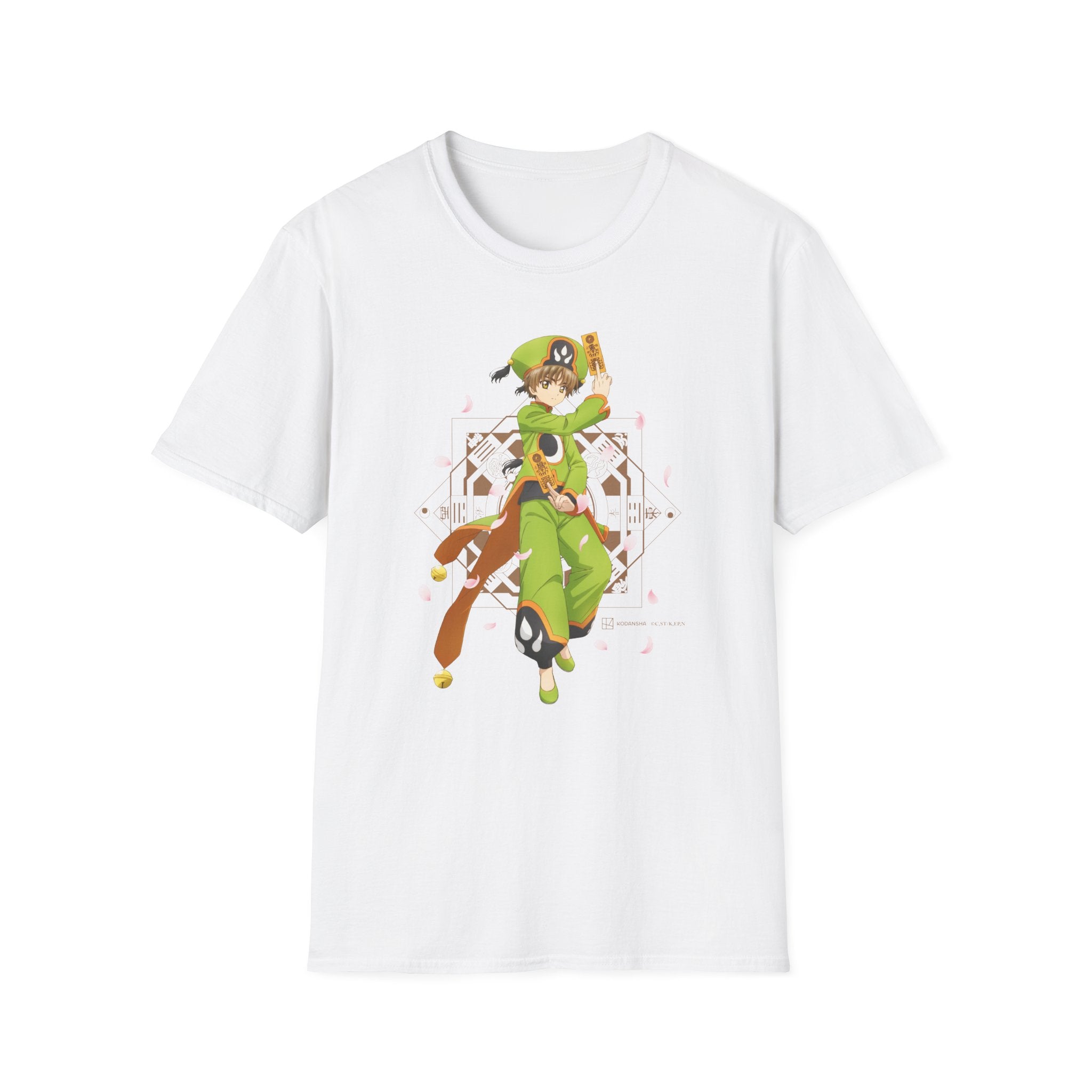 Cardcaptor Sakura: Clear Card - "Syaoran in Battle Costume" T-shirt