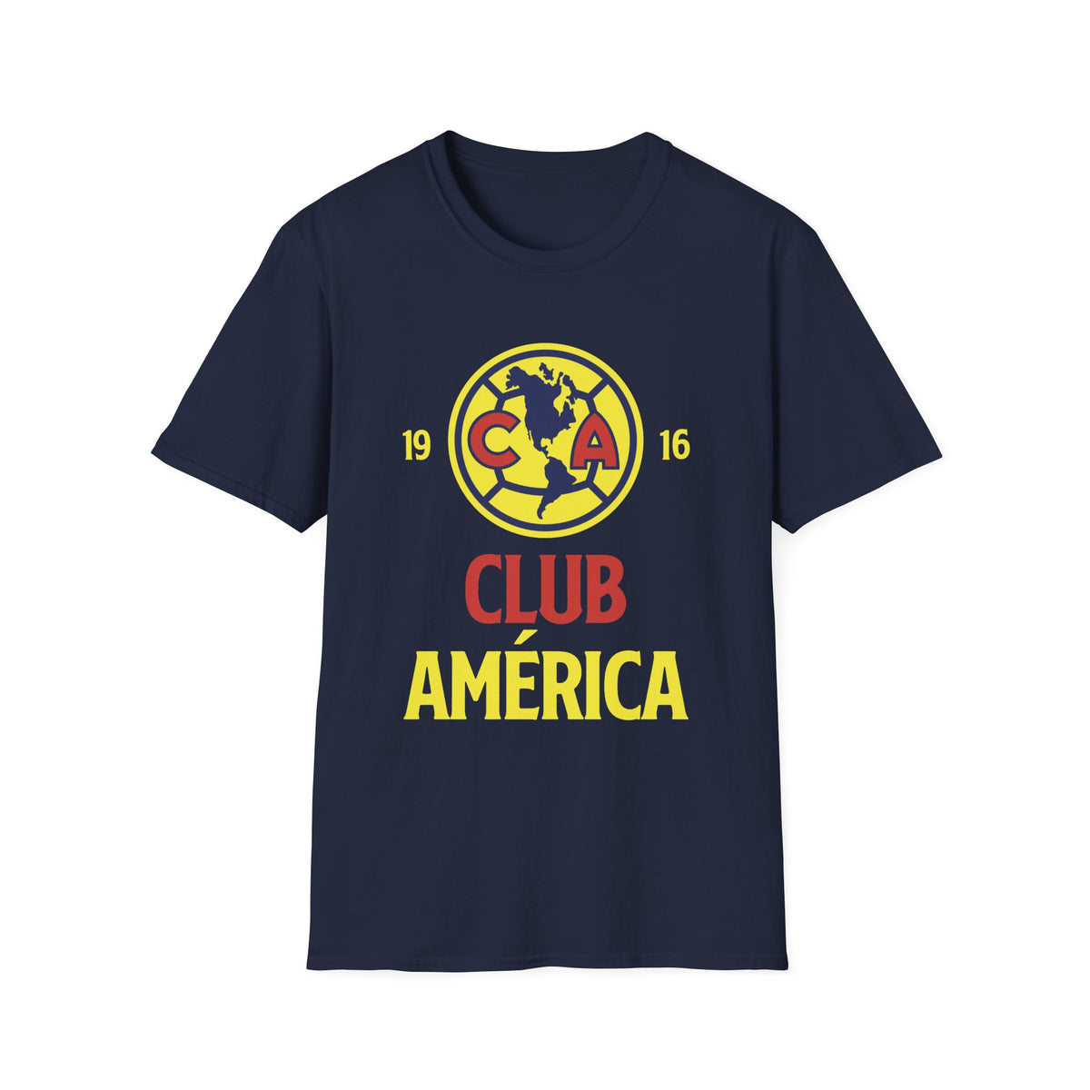 Club América Retro T-Shirt – official Club América licensed merch (view 2)