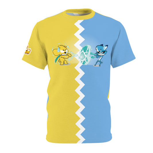Mikecrack AOP Unisex Tee - Unique Design