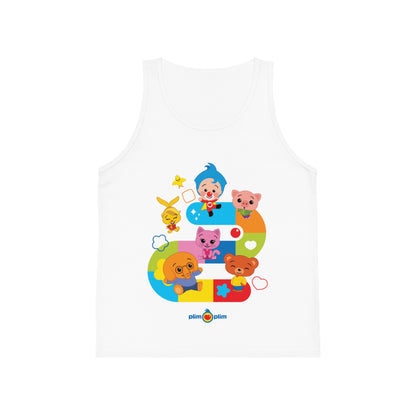 Plim Plim Camiseta de Tirantes de Niños Juego
