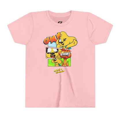 Camiseta de algodón juvenil Mikecrack 
