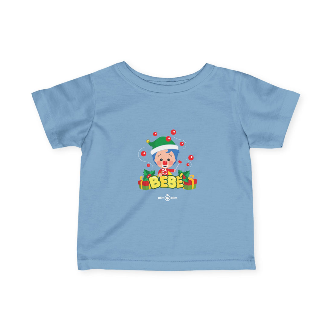 Toddler Christmas Family Fine Jersey Tee - Plim Plim Collection