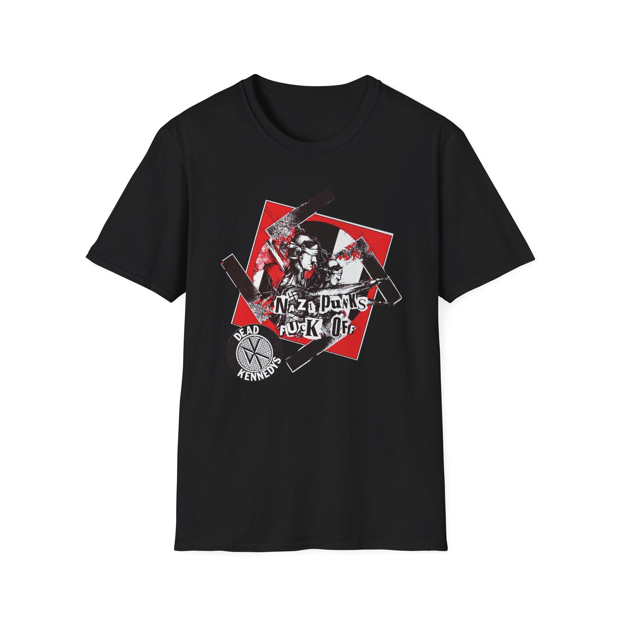 Dead Kennedys Nazi Punks Men T-Shirt