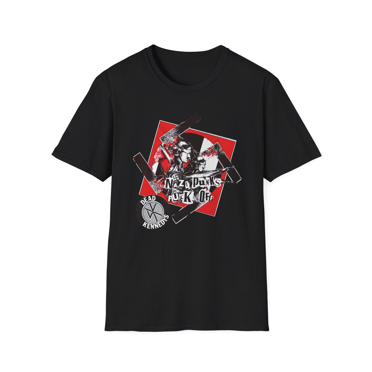 Dead Kennedys Nazi Punks Women T-Shirt – official Dead Kennedys licensed merch (view 2)