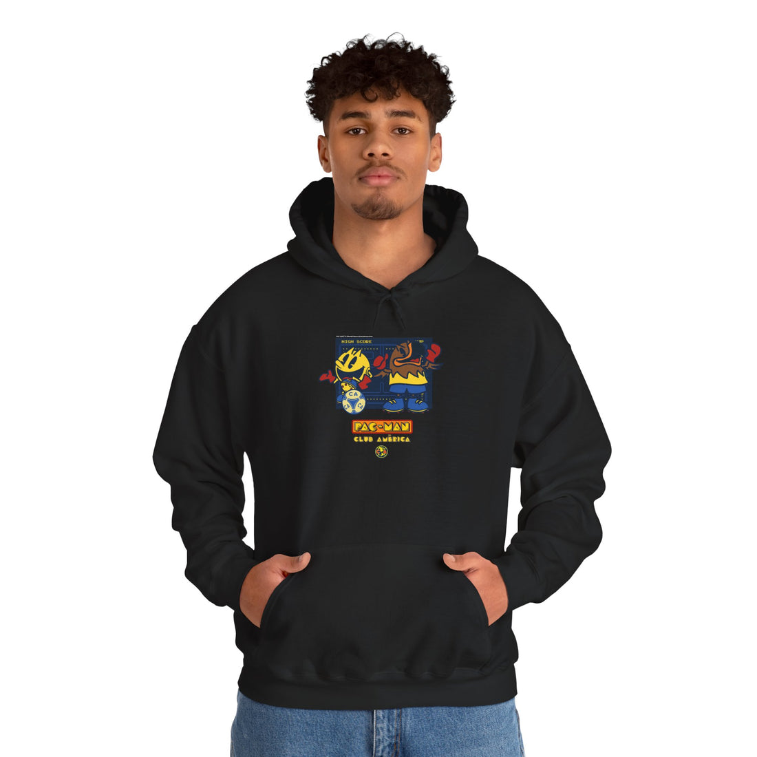 Club América x PAC-MAN - Hooded Sweatshirt