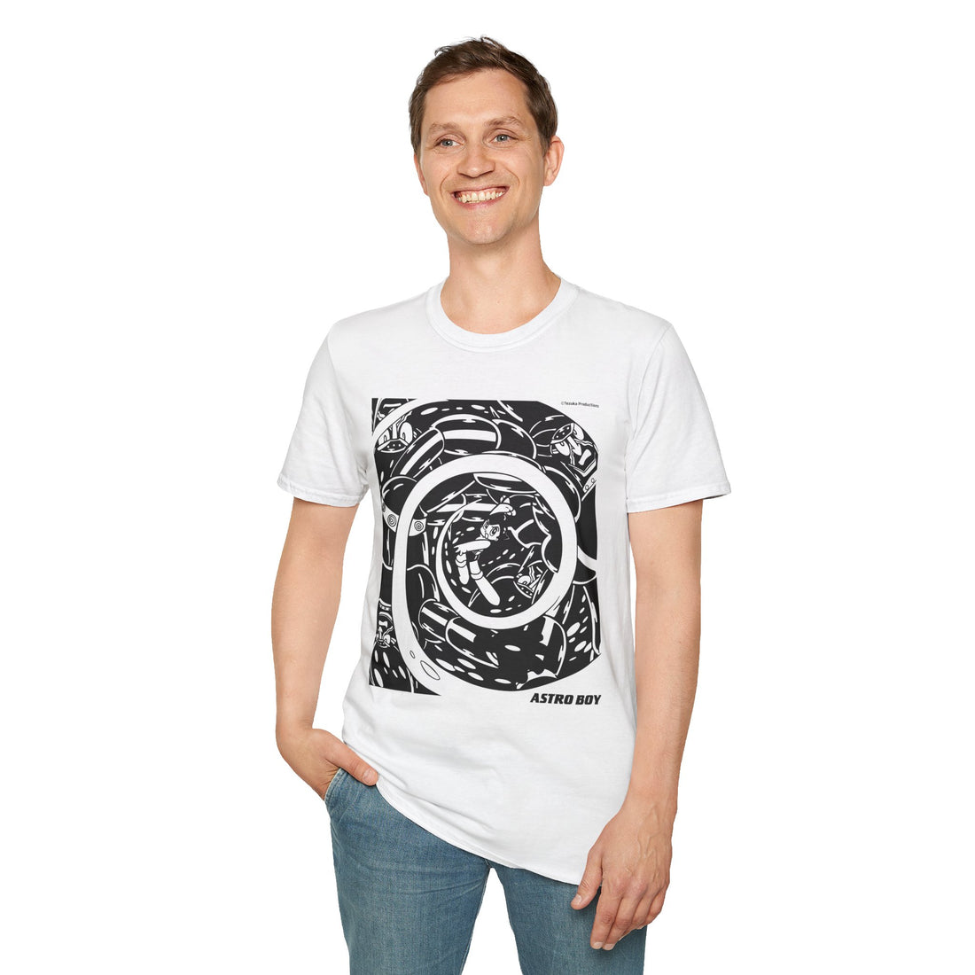 Astro Boy - "In the Flow" T-shirt