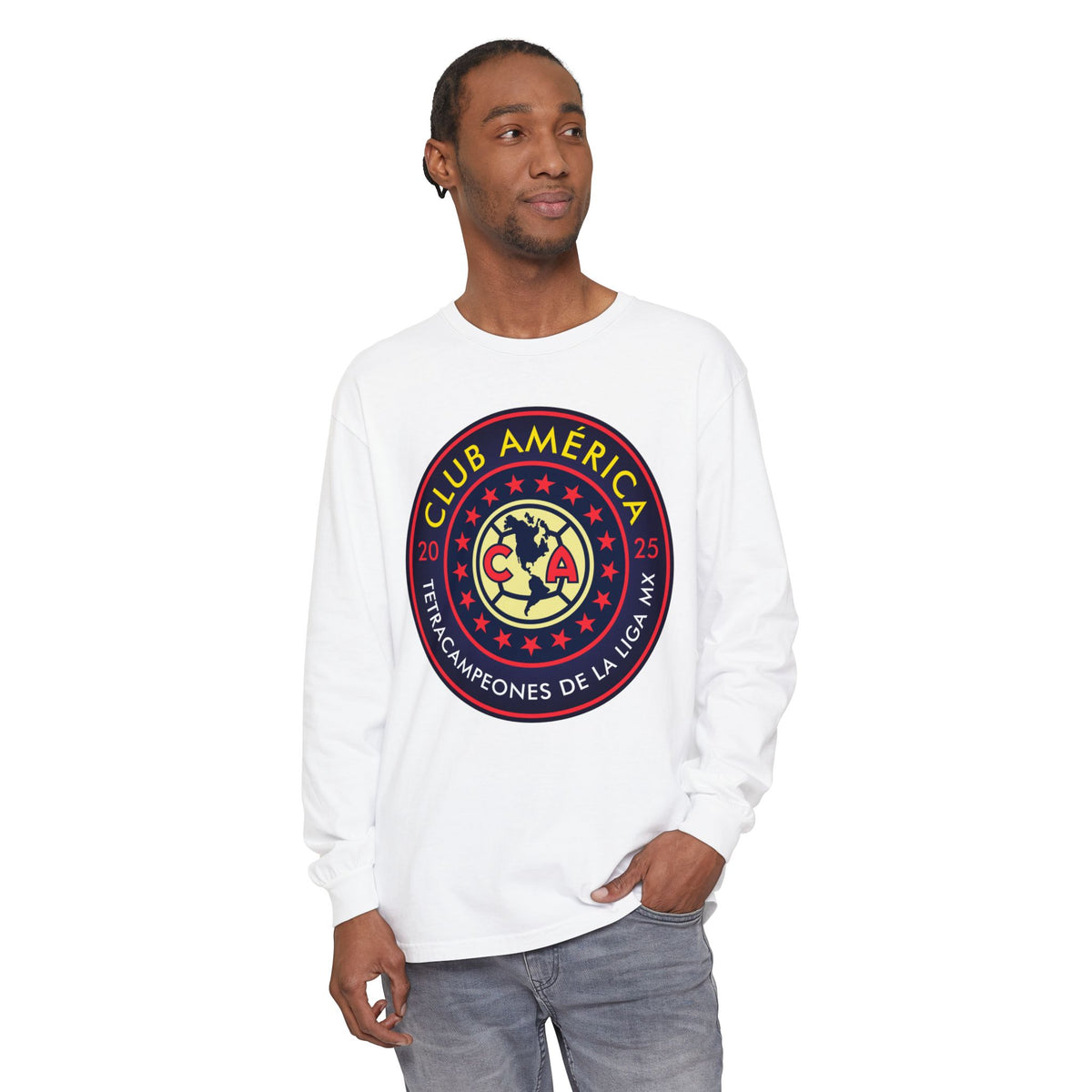 Club América Tetracampeones Long Sleeve Collection