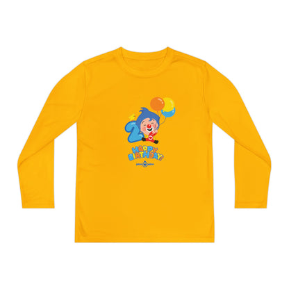 Plim Plim Camiseta Juvenil Manga Larga Cumple 2