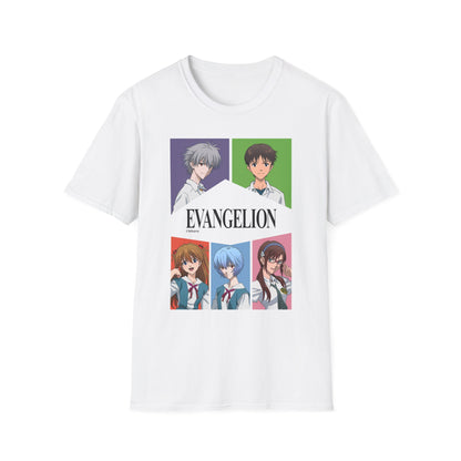 EVANGELION 2.22 - "All pilots in school" T-Shirt