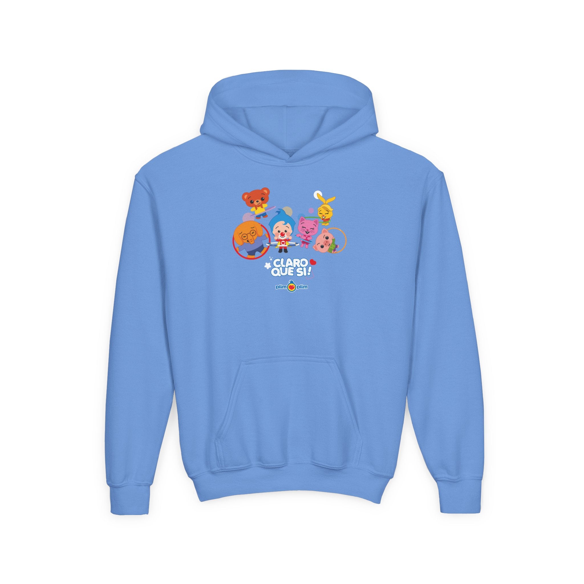 Plim Plim Sudadera de Niños con Capucha Ula ula