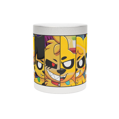 Taza metálica Mikecrack 