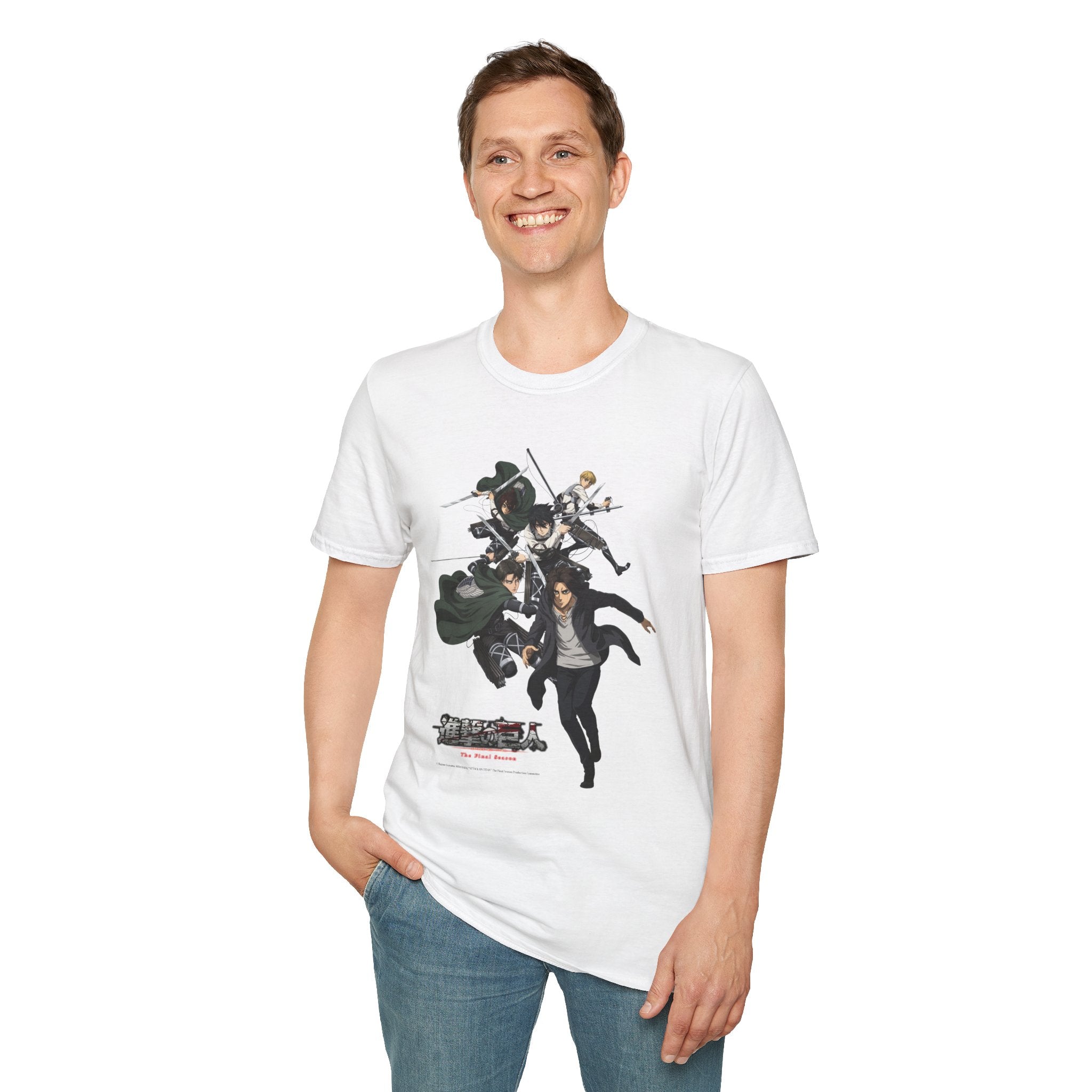 Attack on Titan Final Season - "Old Friends" T-shirt