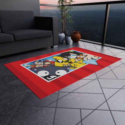 Mikecrack Outdoor Rug
