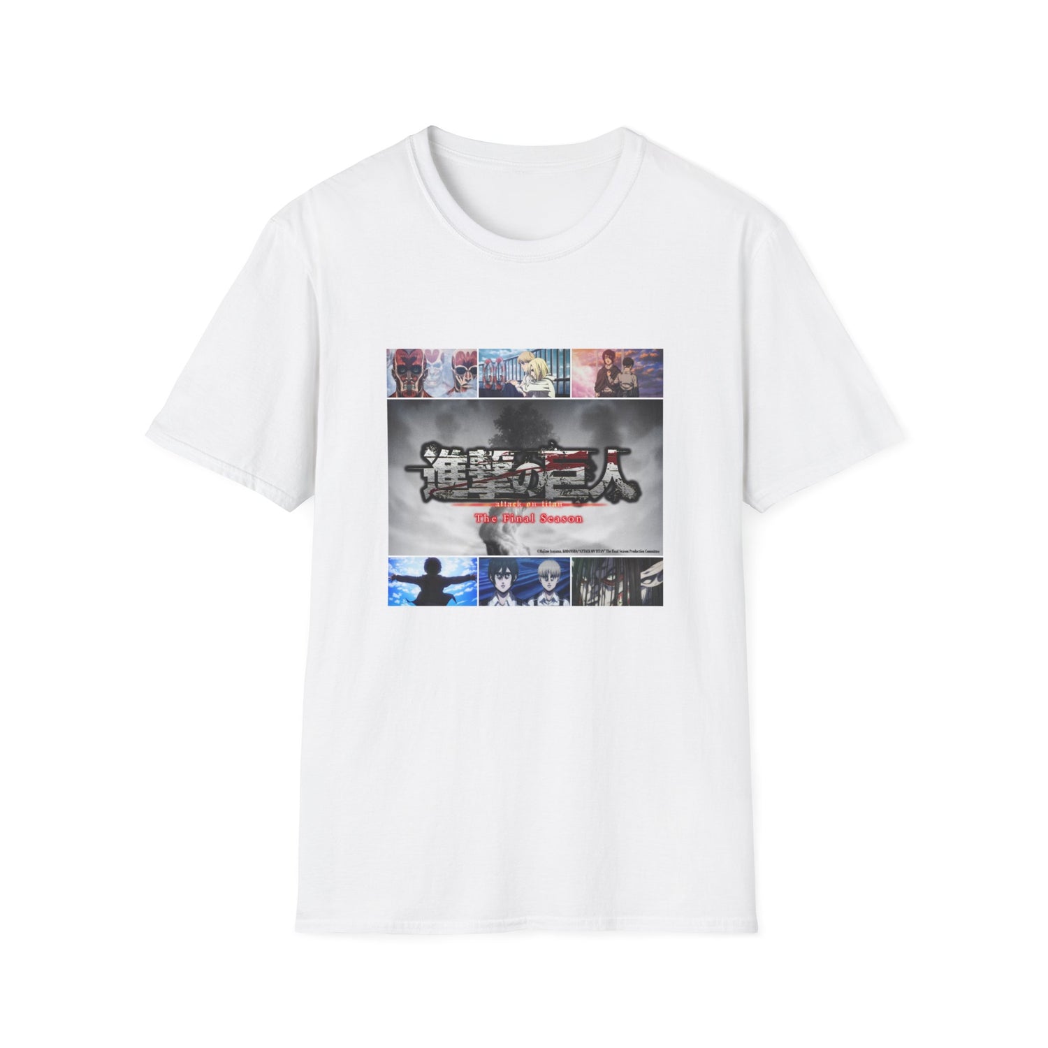 Attack on Titan Final Season - "The Last Moments" T-shirt