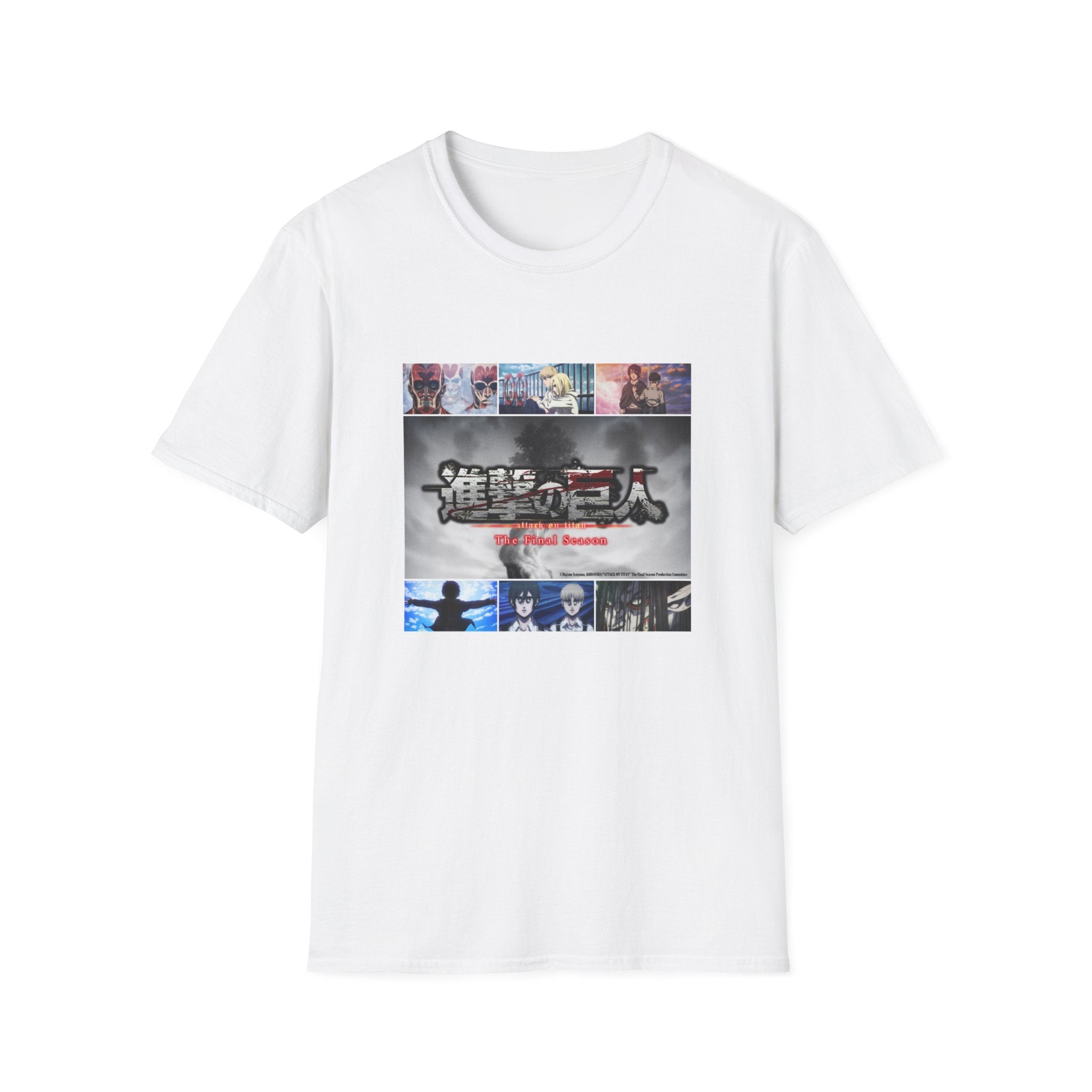 Attack on Titan Final Season - "The Last Moments" T-shirt