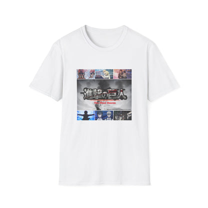 Attack on Titan Final Season - "The Last Moments" T-shirt