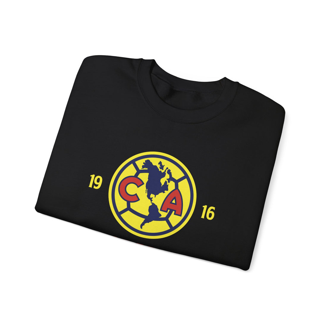 Club América Retro Unisex Sweatshirt – official Club América licensed merch (view 4)