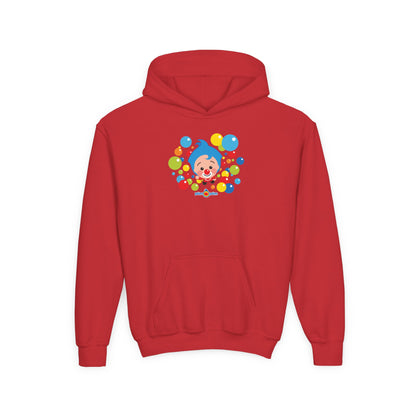 Plim Plim Sudadera de Niños con Capucha Burbujas