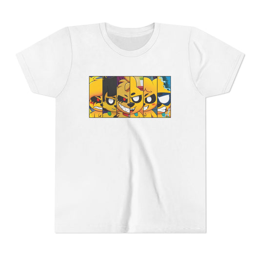 Mikecrack Youth Short Sleeve Tee - Official Fan Apparel
