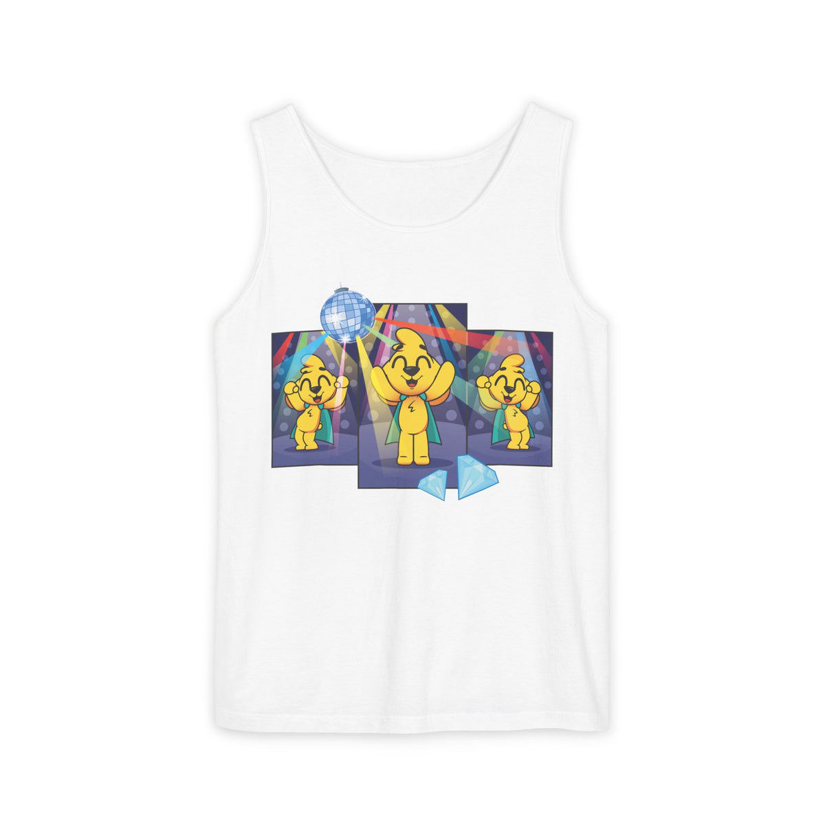 Mikecrack - Playera unisex sin mangas