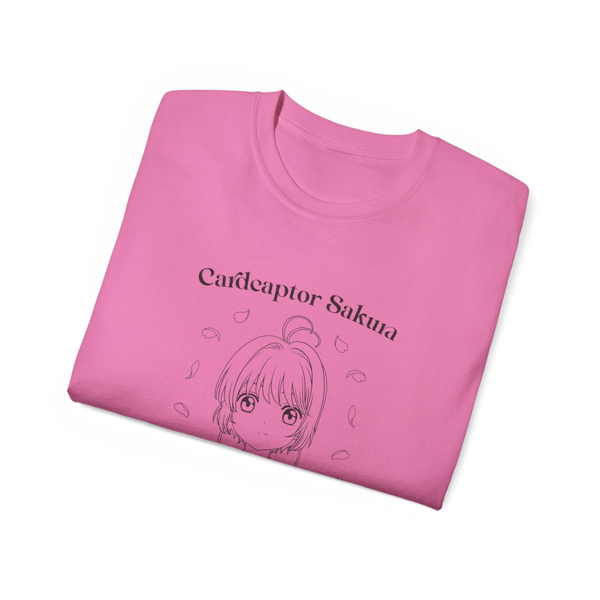 Cardcaptor Sakura: Clear Card - "Sakura and flowers" T-shirt – official Cardcaptor Sakura licensed merch (view 3)