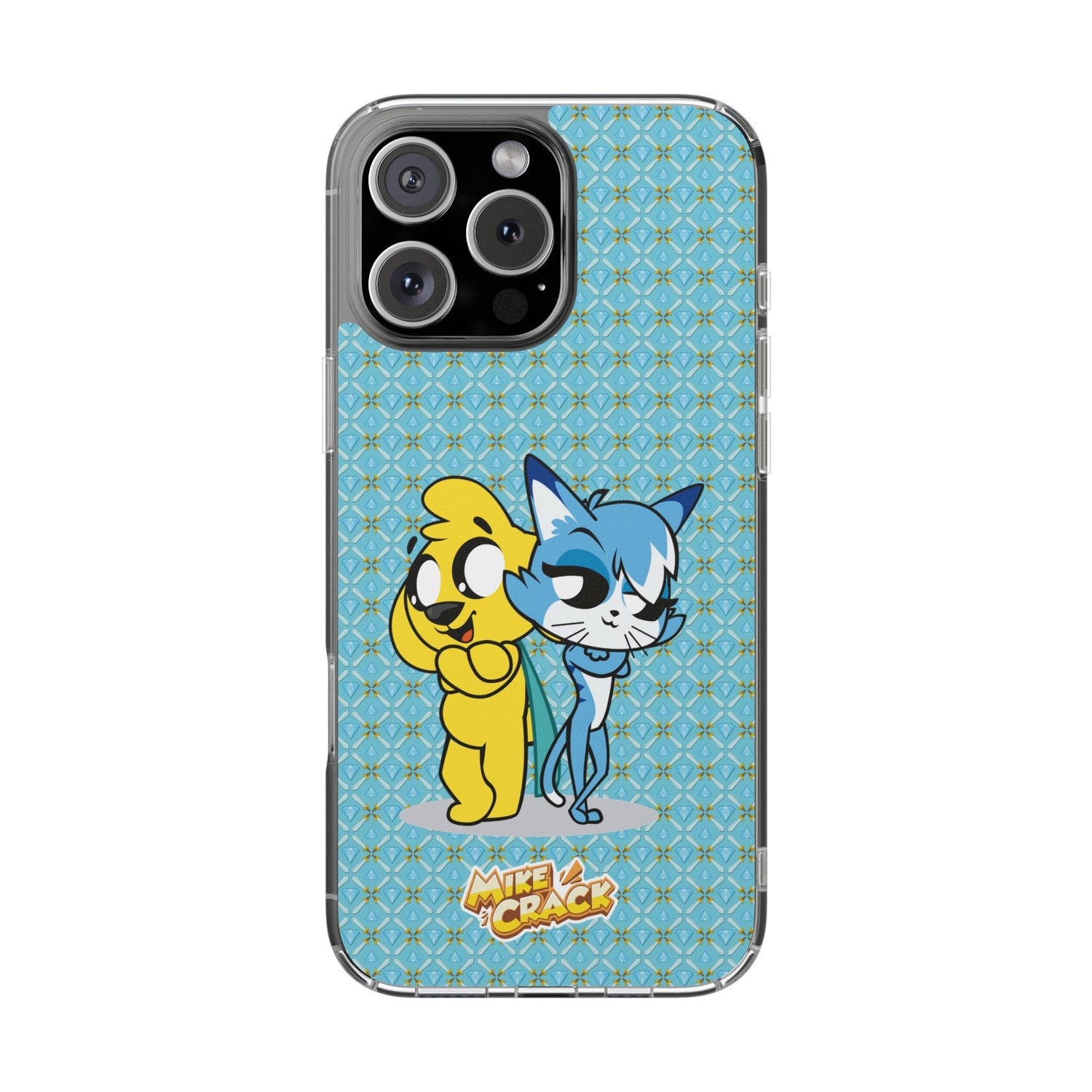 Mikecrack Clear iPhone Phone Case