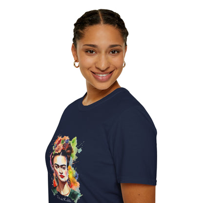Frida Kahlo Colorful Unisex T-Shirt