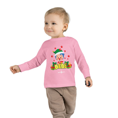 Toddler Christmas Family Long Sleeve Tee - Plim Plim Collection