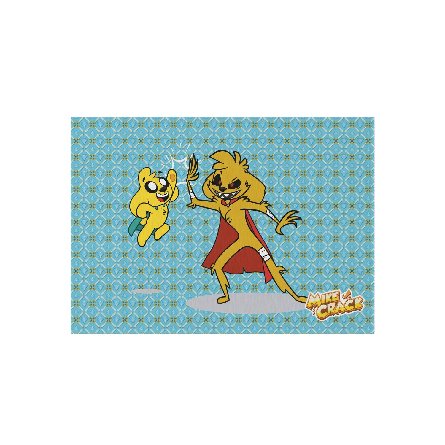 Alfombra para exteriores Mikecrack 