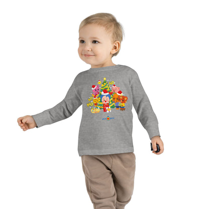 Toddler Christmas Family Long Sleeve Tee - Plim Plim Collection