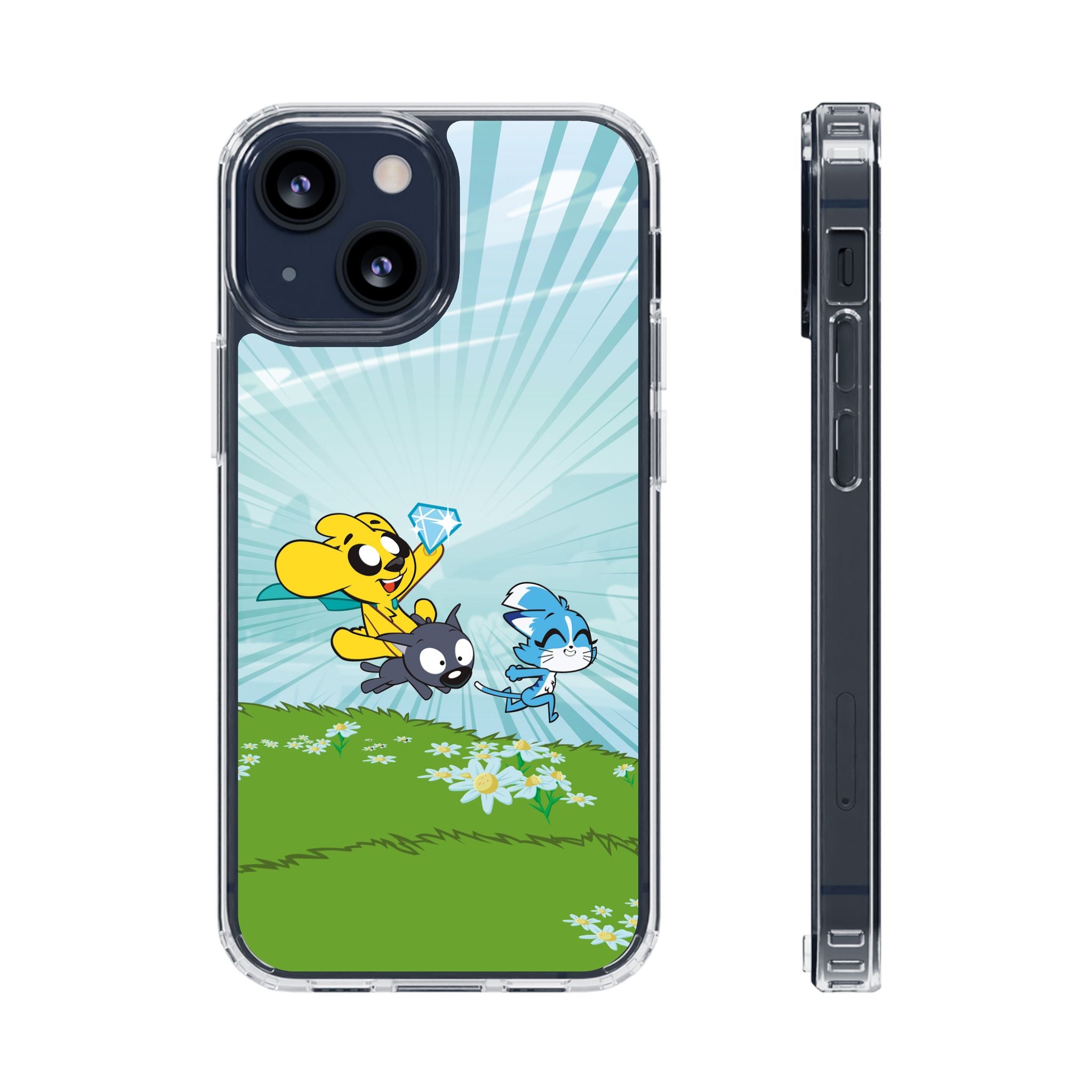 Mikecrack Clear iPhone Phone Case