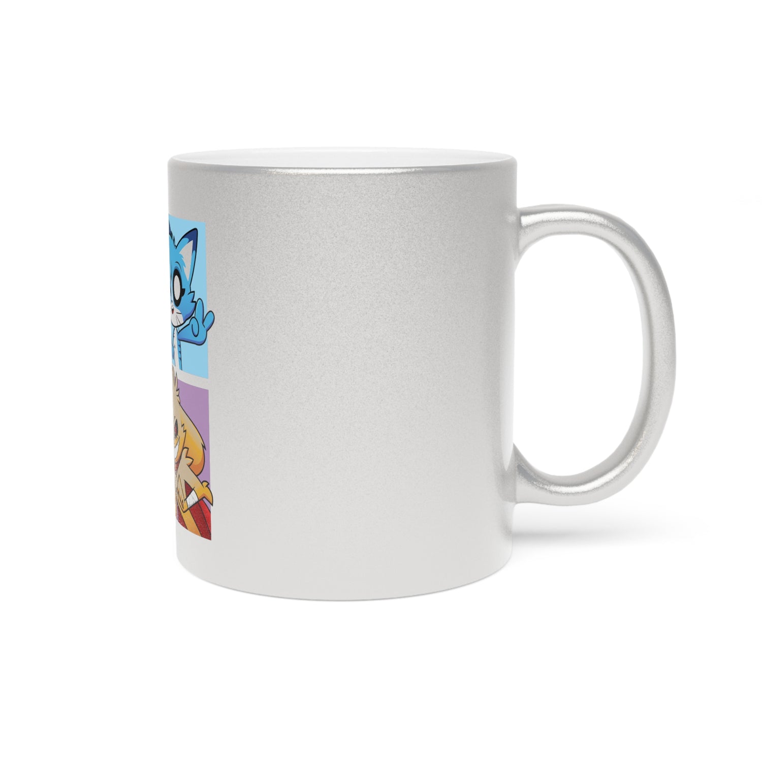 Taza metálica Mikecrack 