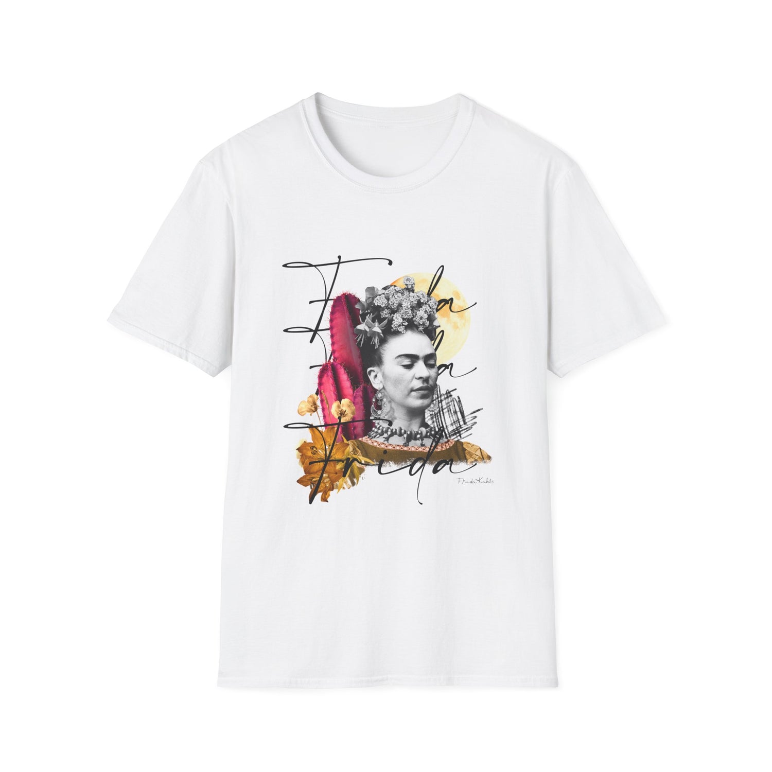 Frida Kahlo Inspired T-Shirt Collection
