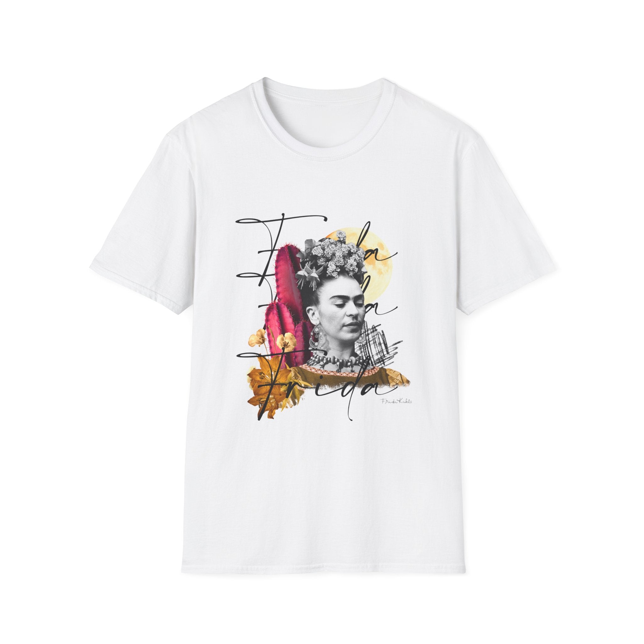 Frida Kahlo Inspired T-Shirt Collection