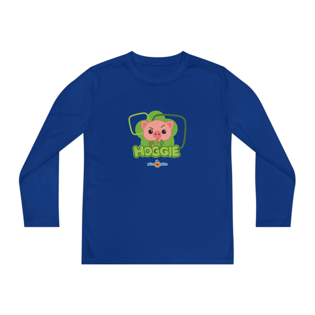 Plim Plim Camiseta Juvenil Manga Larga Hoggie