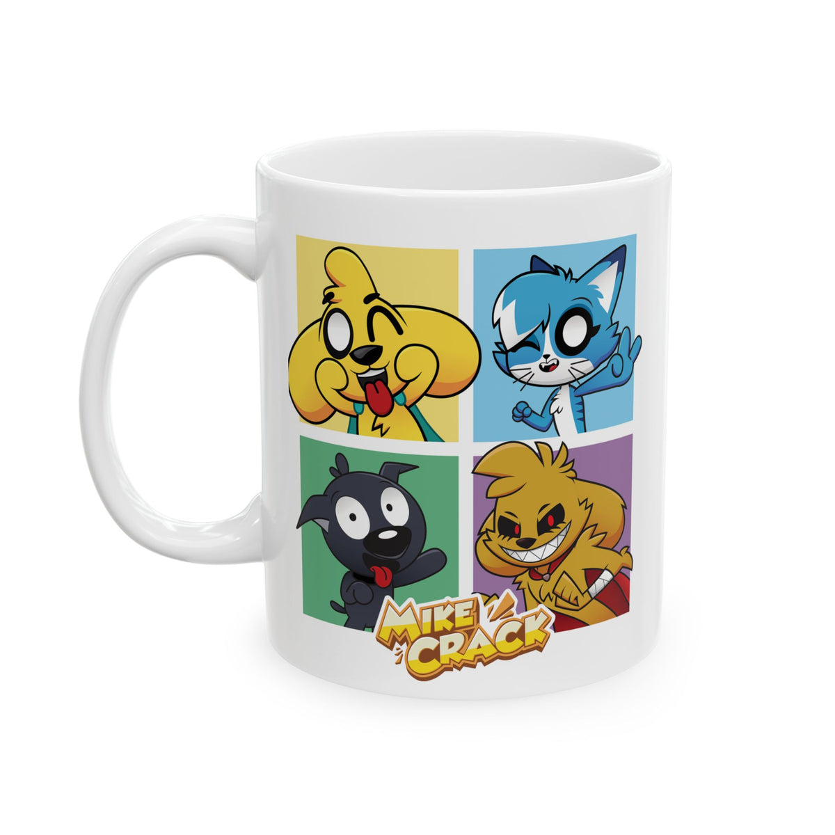 Mikecrack - Taza de cerámica