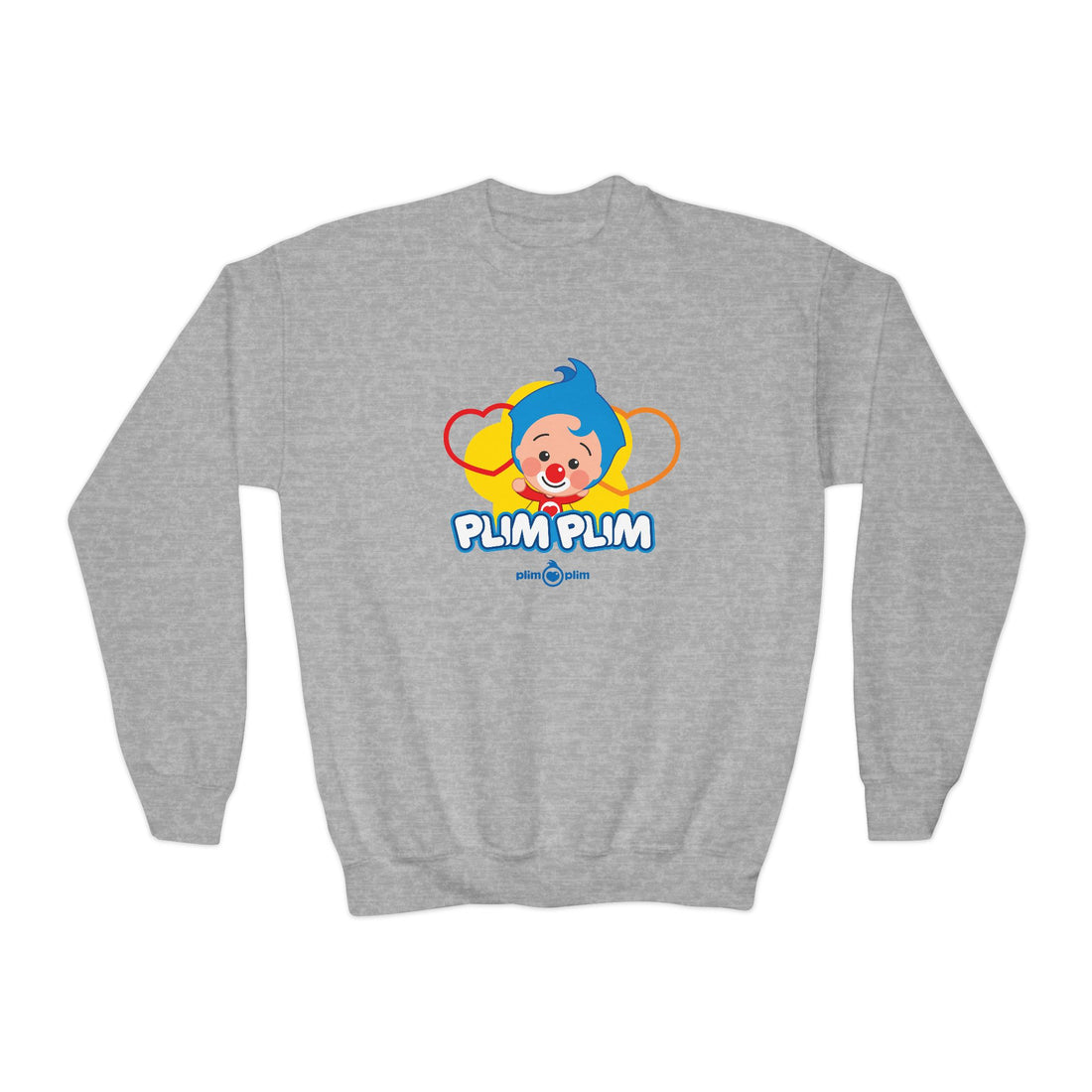 Plim Plim Sudadera Juvenil de Cuello Redondo Plim Plim
