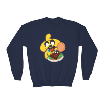 Mikecrack Youth Crew Neck Sweatshirt