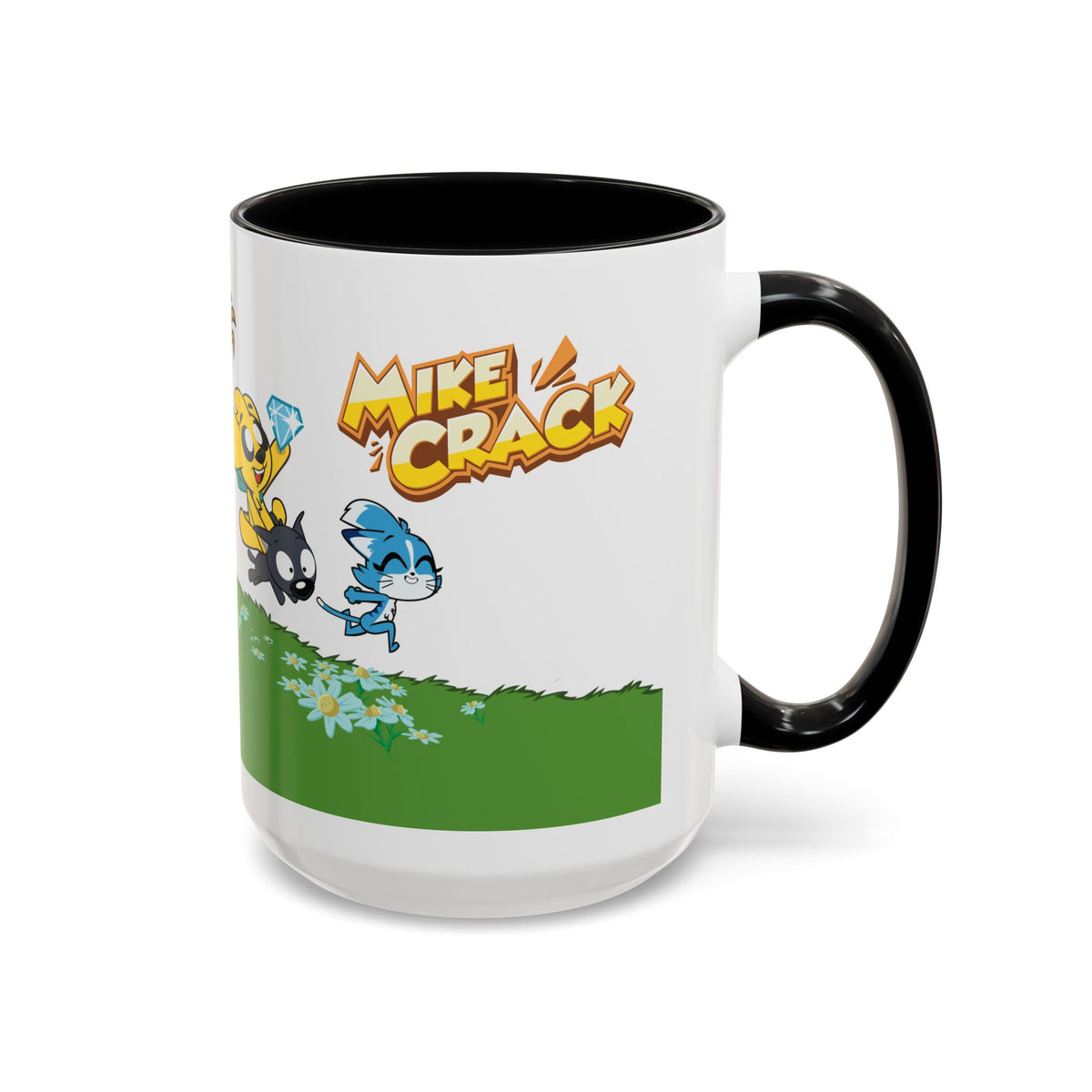 Mikecrack - Taza de cerámica