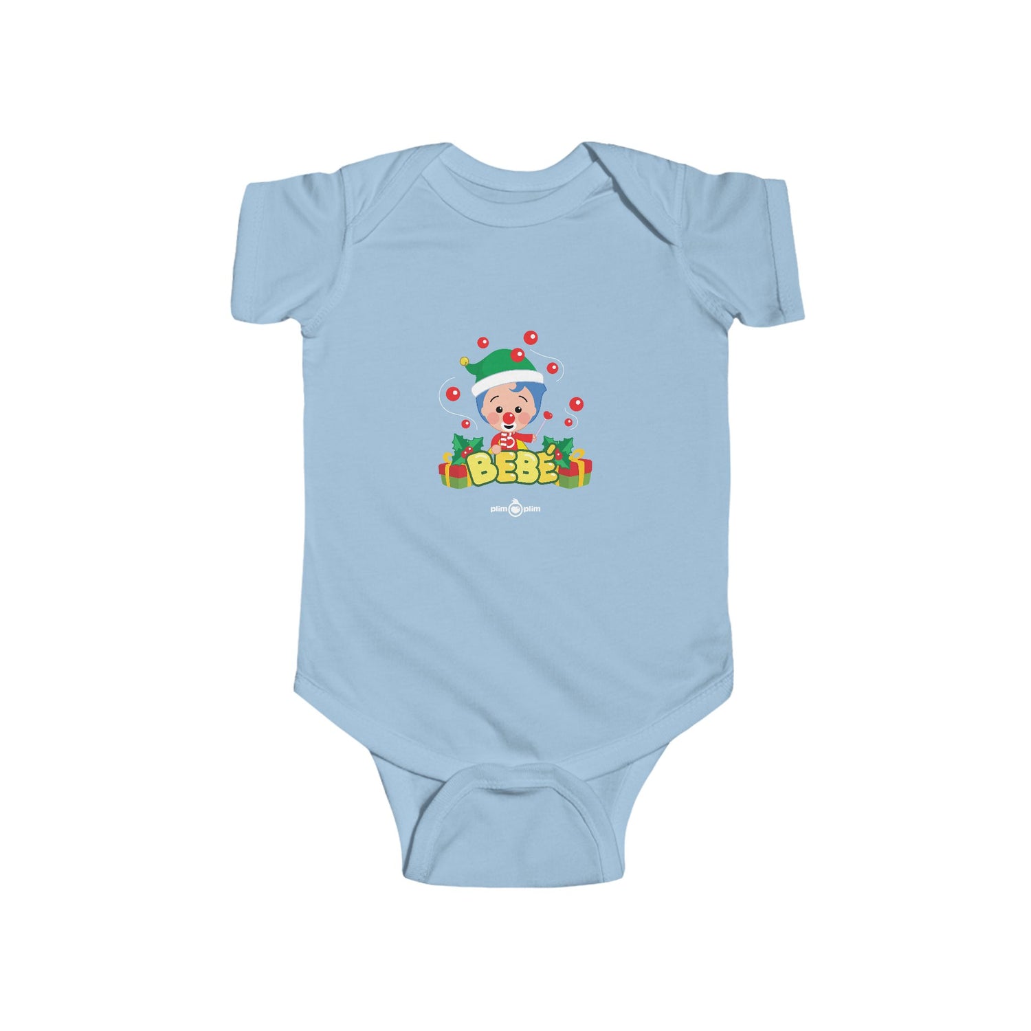 Christmas Family Baby Bodysuit - Plim Plim Collection