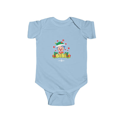 Christmas Family Baby Bodysuit - Plim Plim Collection