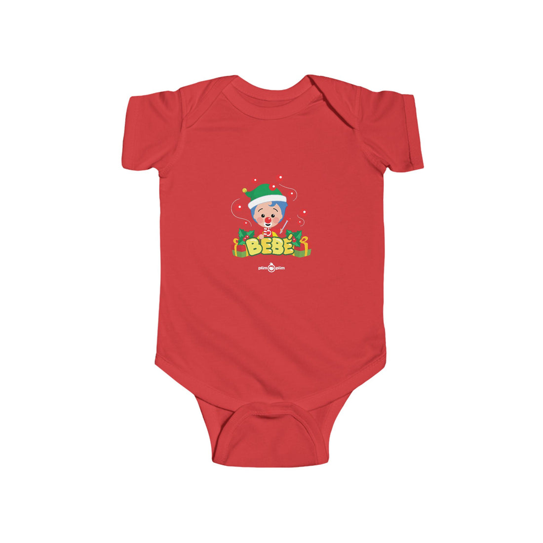 Christmas Family Baby Bodysuit - Plim Plim Collection