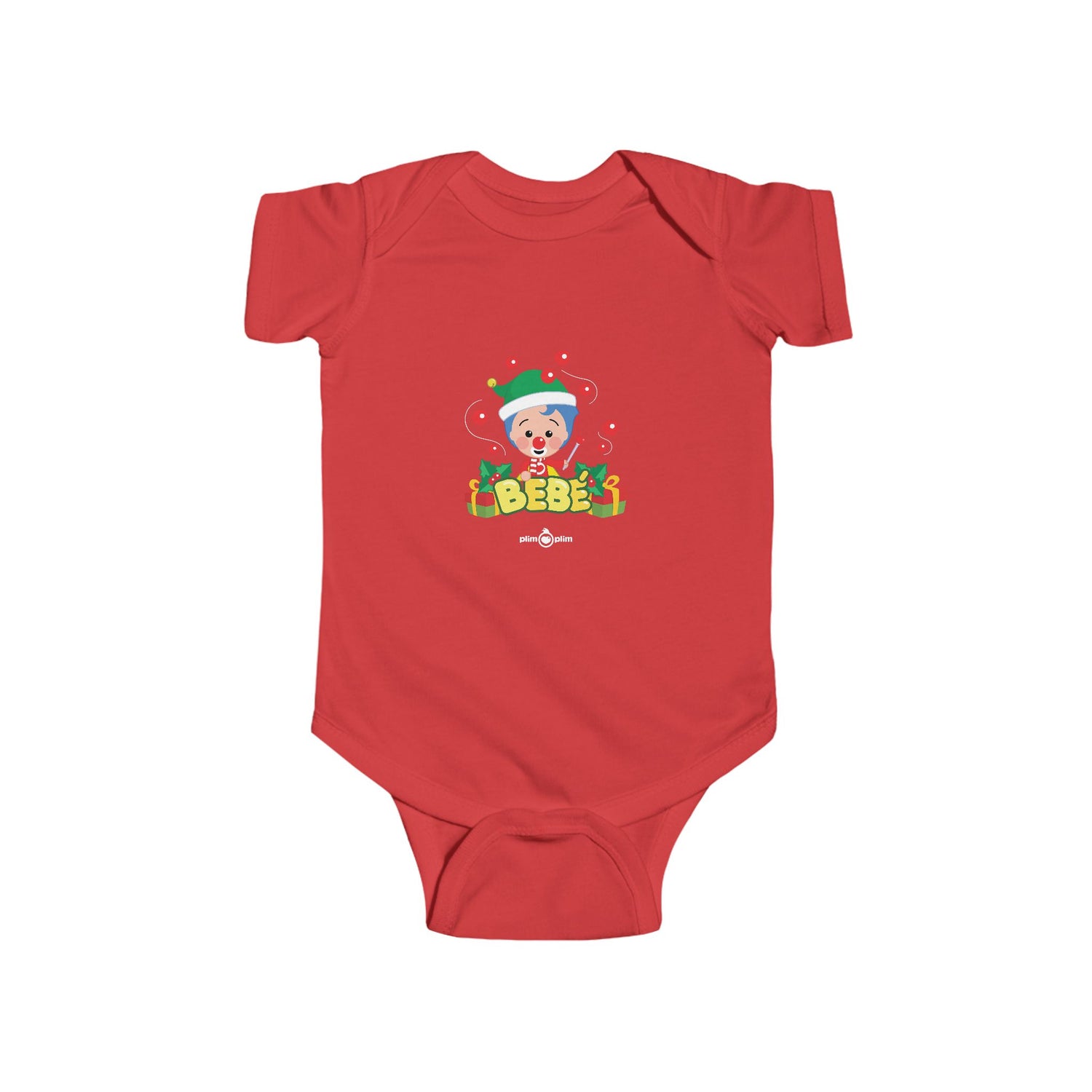 Christmas Family Baby Bodysuit - Plim Plim Collection