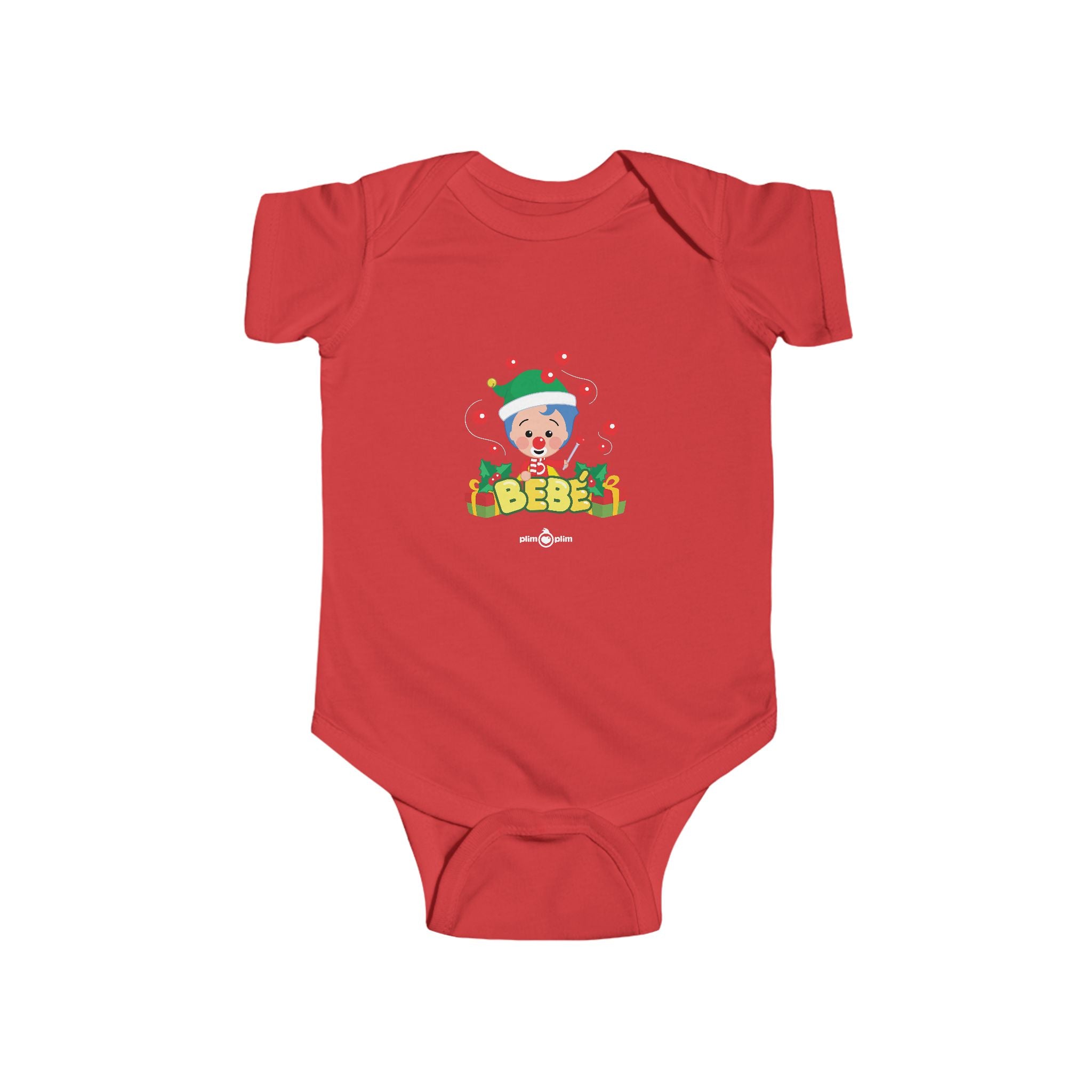 Christmas Family Baby Bodysuit - Plim Plim Collection