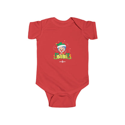 Christmas Family Baby Bodysuit - Plim Plim Collection