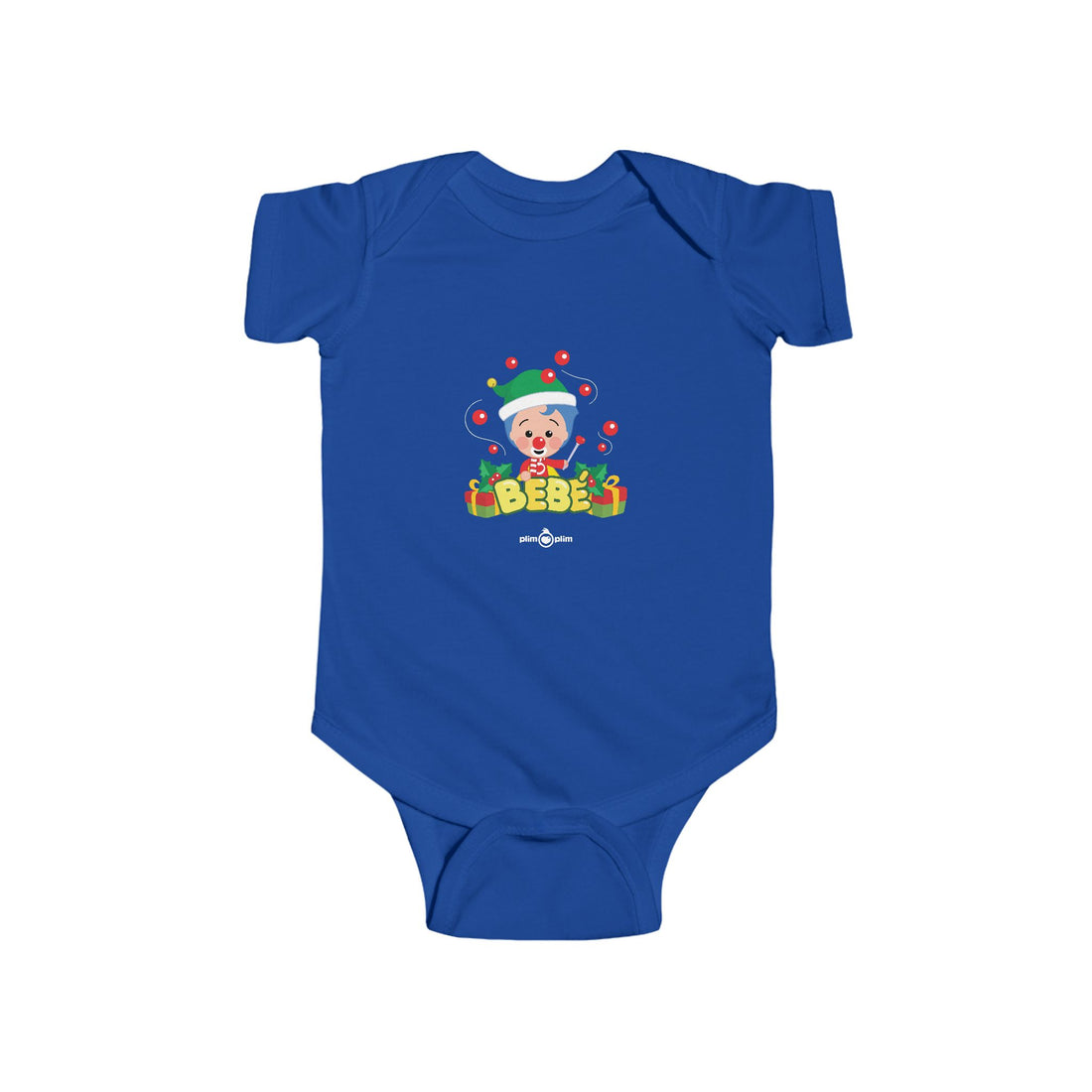 Christmas Family Baby Bodysuit - Plim Plim Collection