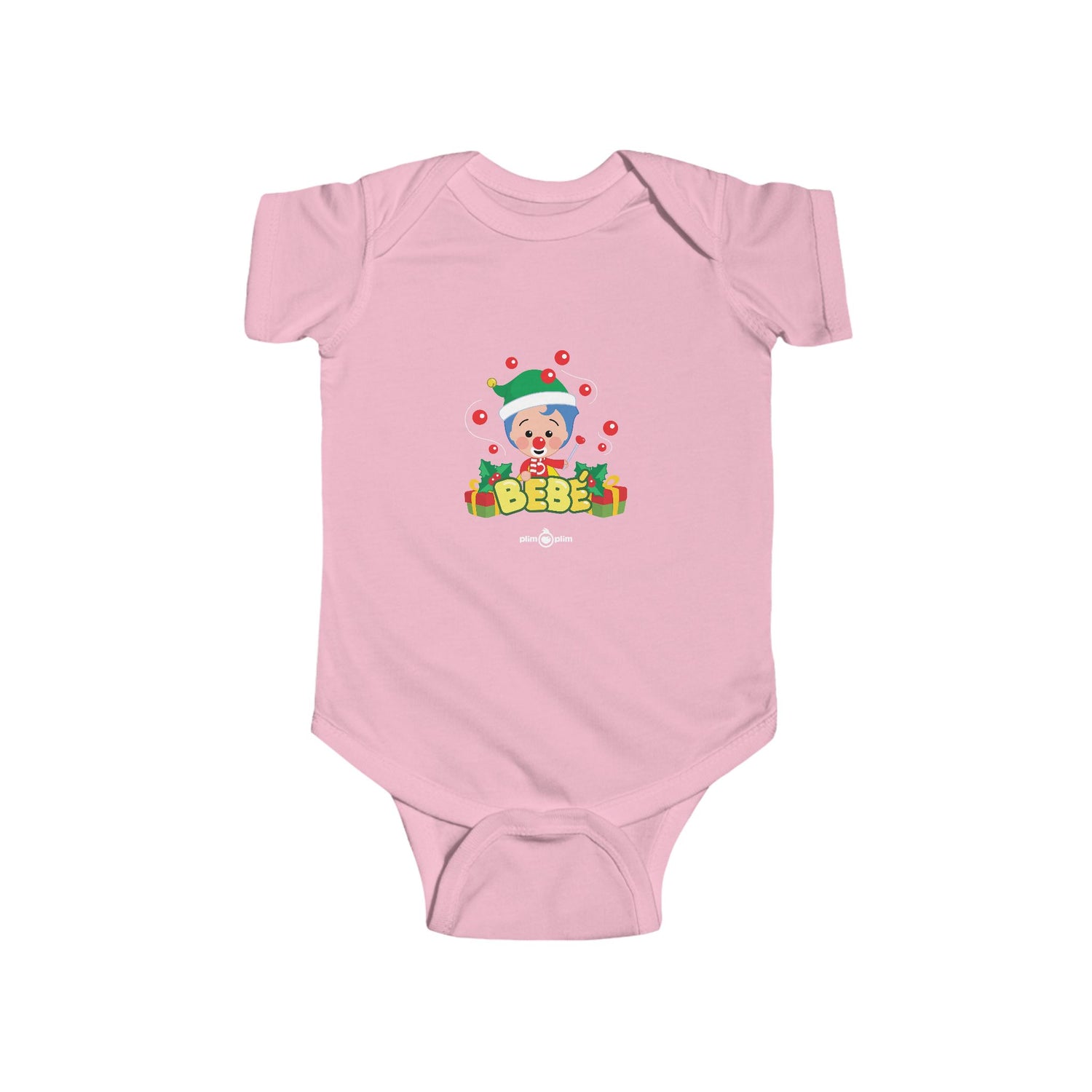 Christmas Family Baby Bodysuit - Plim Plim Collection