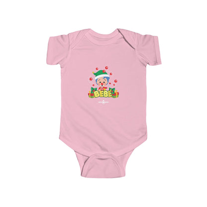 Christmas Family Baby Bodysuit - Plim Plim Collection
