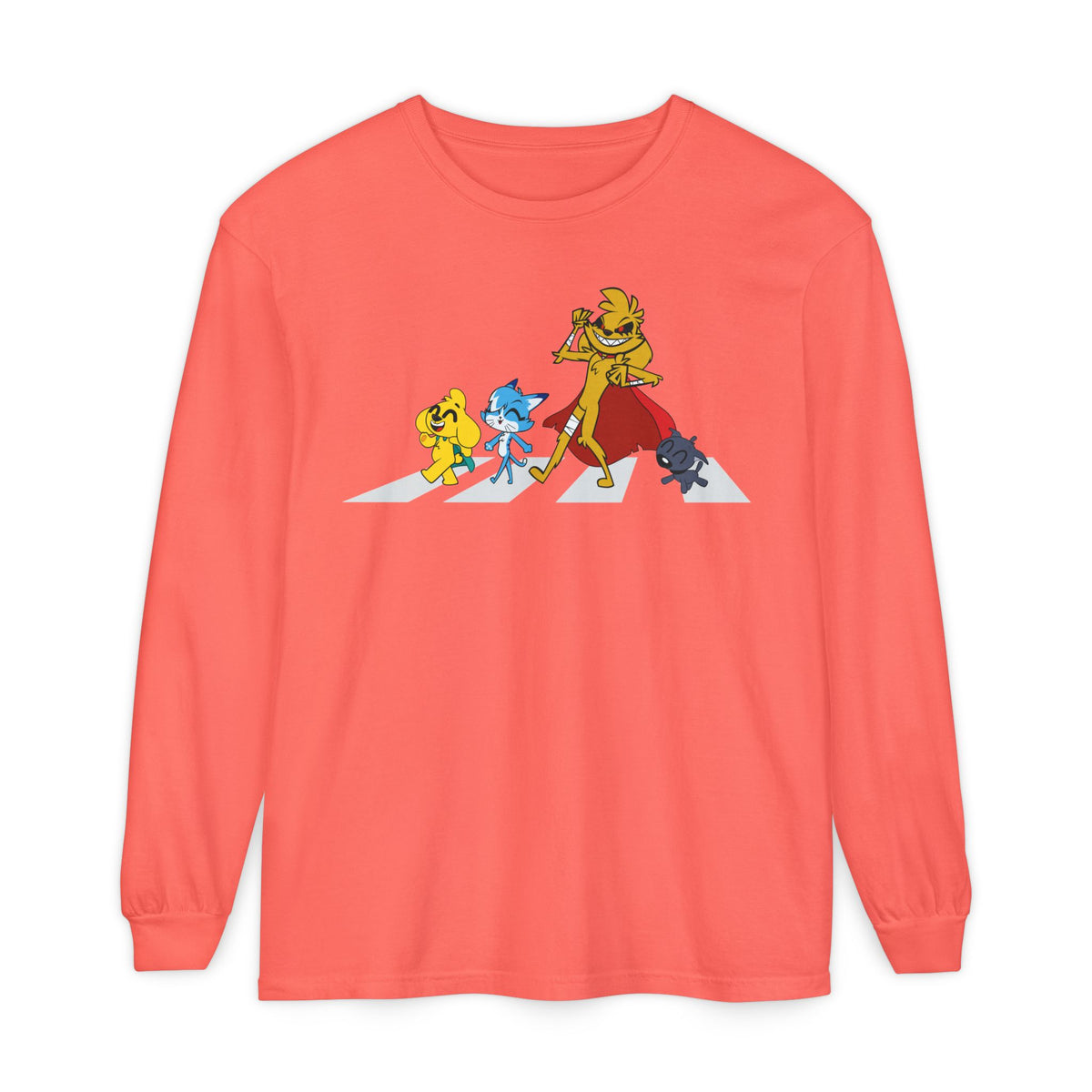 Mikecrack Unisex Long-Sleeve T-Shirt